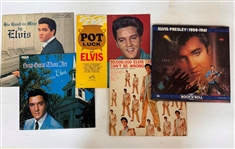 (19) Elvis Presley Vinyl Albums