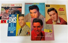 (19) Elvis Presley Vinyl Albums