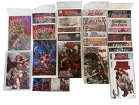 (#1) Red Sonja Comic Book Collection