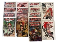 (#1) Red Sonja Comic Book Collection