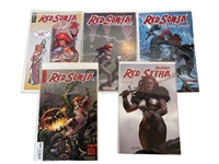 (#1) Red Sonja Comic Book Collection