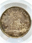 1731 France Jeton Feuardent-332 PCGS AU53