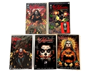 (#3) Signed La Muerta and Hell Witch Comic Books with Bonus Packs and More