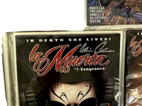(#3) Signed La Muerta and Hell Witch Comic Books with Bonus Packs and More