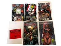 (#3) Signed La Muerta and Hell Witch Comic Books with Bonus Packs and More