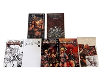 (#3) Signed La Muerta and Hell Witch Comic Books with Bonus Packs and More