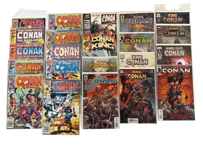 (#5) Conan The Barbarian Comic Book Collection