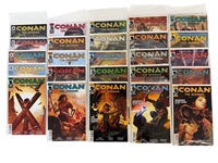 (#5) Conan The Barbarian Comic Book Collection