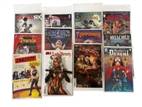 (#6) Sacred Six, Draculina, Van Helsing and Vampire Monster Comic Group