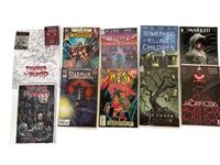 (#16) The Walking Dead, Thicker Than Blood, Bunny Mask and More Comic Book Group