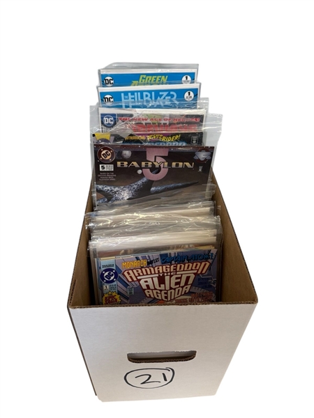 (#21) Batman, Justice League, Superman and More Comic Book Group
