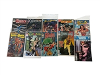 (#22) Cat Woman, Bat Woman, Wonder Woman and More Comic Book Group