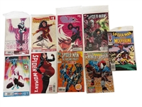 (#27) Spider-Man, Spider-Woman, Spider-Gwen and More Comic Book Group