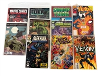 (#28) Spider-Man, Spider-Woman, Venom and More Comic Book Group