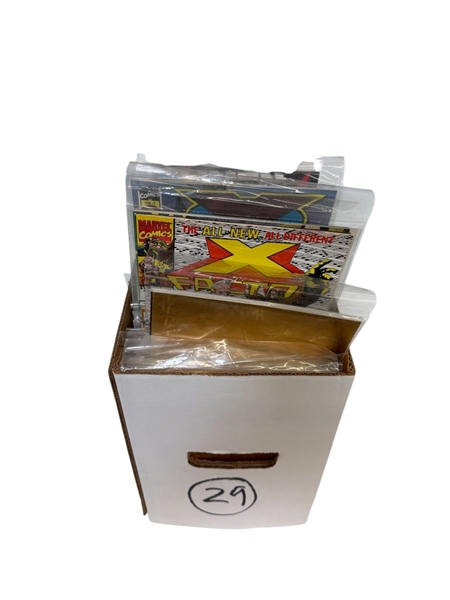 (#29) X-Men, X-Factor, Weapon-X and More Comic Book Group