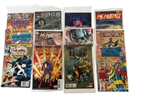(#31) Sixis, Ms Marvel, Cloak & Dagger and More Comic Book Group