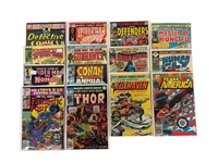 (A) The Human Fly, The Defenders, Thor and More Comic Book Group