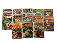 (C) Power Man and Iron Fist, The West Coast Avengers and More Comic Book Group