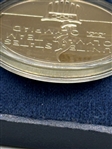 1971 & 1972 Olympic and Pan-American Games .925 Sterling Rounds