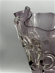 Artisan Blown Glass Vase