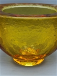 Fire and Light Art Glass Vase/Bowl