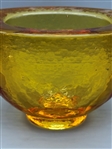 Fire and Light Art Glass Vase/Bowl