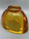 Fire and Light Art Glass Vase/Bowl