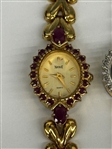 (3) Ladies Watches; Geneva, Nicolet, Waltham