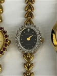 (3) Ladies Watches; Geneva, Nicolet, Waltham