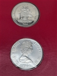 1984 Caribbean Collectors Proof Set Franklin Mint