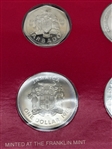 1984 Caribbean Collectors Proof Set Franklin Mint