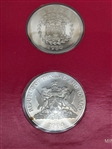 1984 Caribbean Collectors Proof Set Franklin Mint