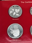 1984 Caribbean Collectors Proof Set Franklin Mint