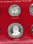 1984 Caribbean Collectors Proof Set Franklin Mint