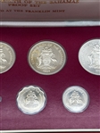 1984 Commonwealth of Bahamas (9) Coin Proof Set