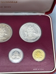 1984 Commonwealth of Bahamas (9) Coin Proof Set