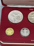 1984 Commonwealth of Bahamas (9) Coin Proof Set