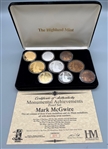 Mark McGwire Monumental Acheivements Proof Set The Highland Mint