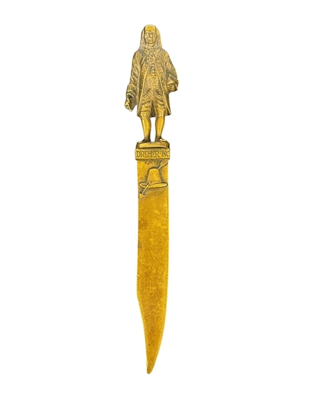 Dreher Inc Monroe F Bronze Letter Opener