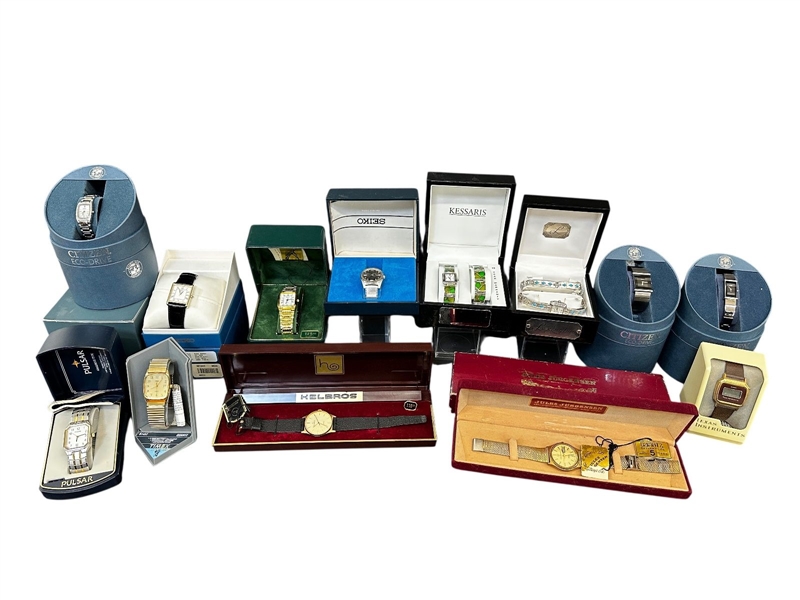 Group of Watches in Original Boxes