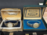 Large Group of Vintage Watches: Gold Filled, Movements