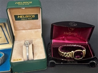 Large Group of Vintage Watches: Gold Filled, Movements