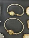 Large Group of Vintage Watches: Gold Filled, Movements