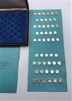 States of The Union Mini-Coin Set From The Franklin Mint
