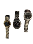Group of Watches, and Watch Boxes; Gruen, Elgin, Many Others