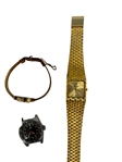 Group of Watches, and Watch Boxes; Gruen, Elgin, Many Others