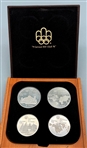 Group of Canadian Commemorative Silver Coins 