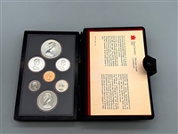 Group of Canadian Commemorative Silver Coins 