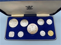(2) 1966 Commonwealth of The Bahama Islands Proof Sets from The Franklin Mint