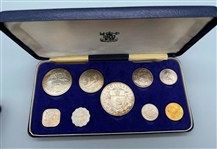 (2) 1966 Commonwealth of The Bahama Islands Proof Sets from The Franklin Mint